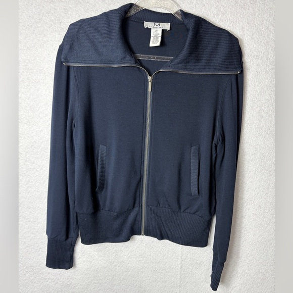 Magaschoni Navy Blue Jacket Size XS - Picture 1 of 4